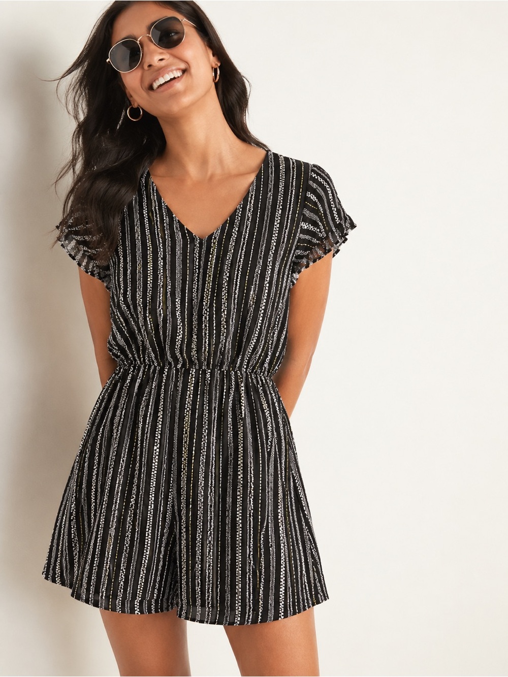 NWT Old Navy V-Neck Short Sleeve Dress